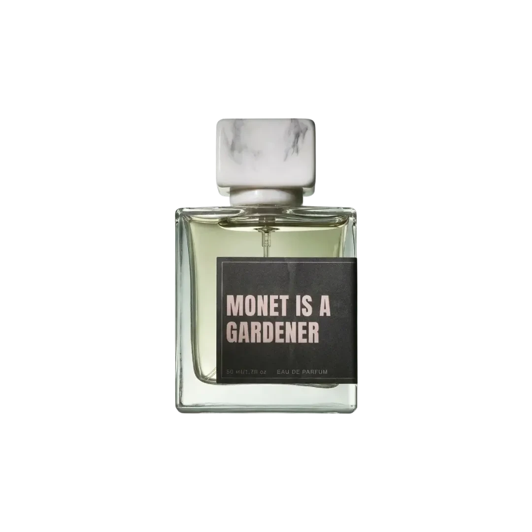 Monet is a gardener - Jasmine